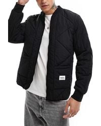 Parlez - Quilted Bomber Jacket - Lyst