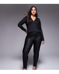 ASOS - Asos Design Curve Ultimate Skinny Jeans - Lyst