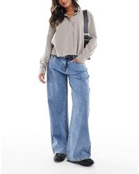 Daisy Street - Riley Low Rise Slouchy Jean - Lyst