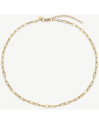 D.Louise - Waterproof Tarnish-Free Paperclip Waterpoof Necklace - Lyst