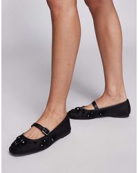 Steve Madden - – wildflower – netzstoff-ballerinas - Lyst