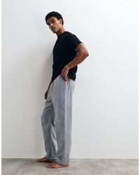 New Look - Pyjamabroek Met Strepen - Lyst