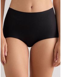 Intimissimi - Light Shaping High-Waisted Cotton Briefs - Lyst