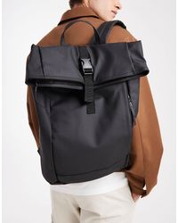 ASOS - – gummierter rucksack - Lyst