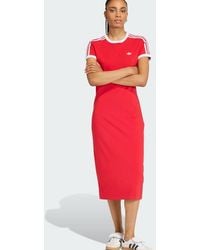 adidas Originals - 3 Stripes Dress (Slim) - Lyst