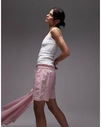 Tommy Hilfiger - – boxershorts aus leinen mit und weißen streifen - Lyst