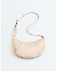 Oysho - Textured Quilted Crossbody Bag - Lyst