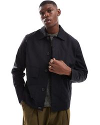 River Island - Smart Chore Jacket - Lyst