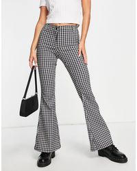 Pantalones Pimkie Mujer | Pantalón De Loneta Blanco | Islam Electric