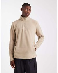 Threadbare - 1/4 Zip Fleece Jumper - Lyst
