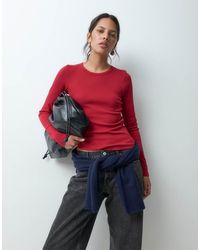 JJXX - Long Sleeve Rib Tee - Lyst