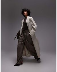 ASOS - Longline Duster Blazer - Lyst