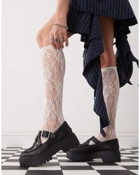 Timberland - – stone street – mary-jane-schuhe aus em leder mit plateausohle - Lyst