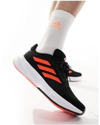 adidas Originals - Adidas - running response super - sneakers nere e rosse - Lyst