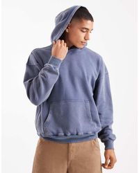 Hollister - Boxy Front Pocket Hoodie - Lyst