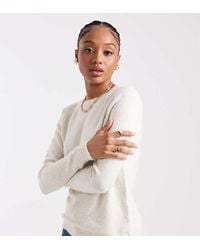 Vero Moda - Round Neck Knitted Jumper - Lyst