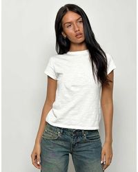 Motel - Clio Basic T-Shirt - Lyst