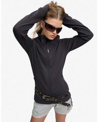 Bench x Superdry & Co - Funnel Neck Embroidered Track Top - Lyst
