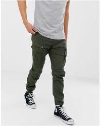 Jack & Jones Intelligence - Cargobroek - Groen