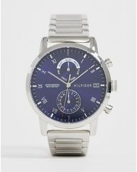 Tommy Hilfiger 1710401 Kane - Armbanduhr - Mettallic