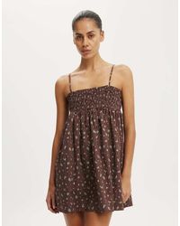 Cotton On - Eliza Babydoll Dress - Lyst