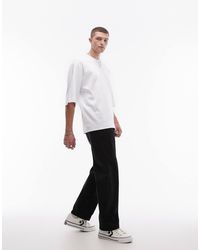 SELECTED - Loose Fit Chino Trouser - Lyst