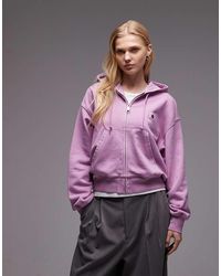 Carhartt - Nelson Zip Through Hoodie - Lyst