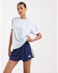 adidas Originals - Pacer Workout Woven High Rise Shorts - Lyst