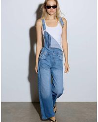 Pull&Bear - Salopette Lunga - Lyst