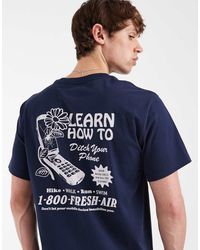 Levi's - Relaxed Back Print Graphic T-shirt - Lyst