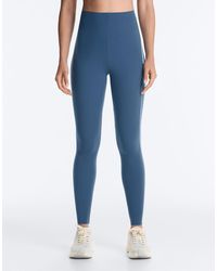 Oysho - High-rise Compressive Core-control Ankle-length leggings - Lyst