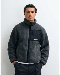 Santa Cruz - Freestyle Zip Up Fleece Jacket - Lyst