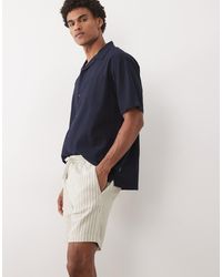 Threadbare - – gestreifte schlupf-shorts - Lyst