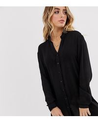 South Beach – Strandhemd - Schwarz