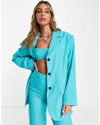 TOPSHOP Blazers, sport coats and suit jackets for Women | Online Sale up to  78% off | Lyst