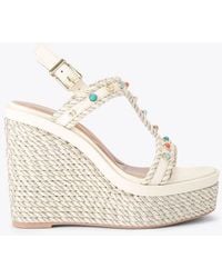 Carvela Kurt Geiger - Sorella Wedge Heeled Sandals - Lyst