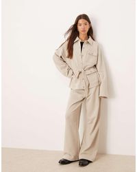 ASOS - Co-ord Tailored jogger With Button Detail - Lyst