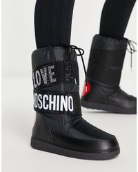 Love Moschino Boots for Women - Up to 70% off | Lyst Australia