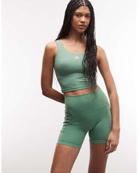 adidas Originals - Adidas Sportswear Three Stripes Studios Booty Shorts - Lyst