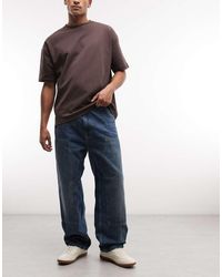 Carhartt - Og Double Knee Relaxed Straight Fit Jeans - Lyst