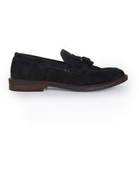 Thomas Crick - 'Clinton' Leather Tassel Formal Loafer Shoes - Lyst
