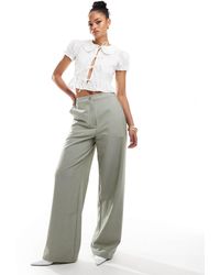 ASOS - Asos design tall – locker geschnittene, elegante hose - Lyst