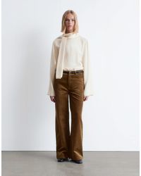 & Other Stories - Cord Wide Leg Trousers With 5-pocket Detail - Lyst