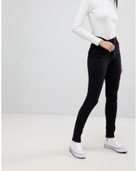 levi's line 8 high rise skinny jeans