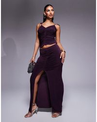 ASOS - – figurbetonter maxirock - Lyst