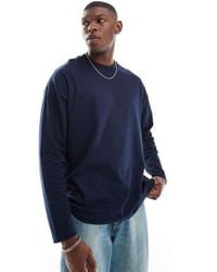 ASOS - Essentials Oversized Long Sleeve T-Shirt - Lyst