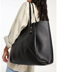 ASOS - Tote Bag With Removeable Laptop Compartment - Lyst