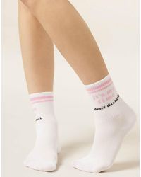Calzedonia - Wellness Text Socks - Lyst