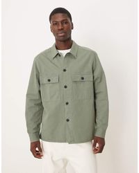 ARKET - Hammered Tech Overshirt - Lyst