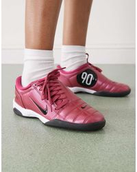 Nike - T90 Metallic Trainers - Lyst